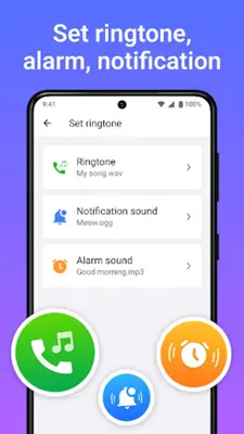 Audio Editor android App screenshot 3