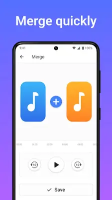 Audio Editor android App screenshot 4
