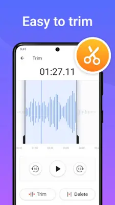 Audio Editor android App screenshot 5